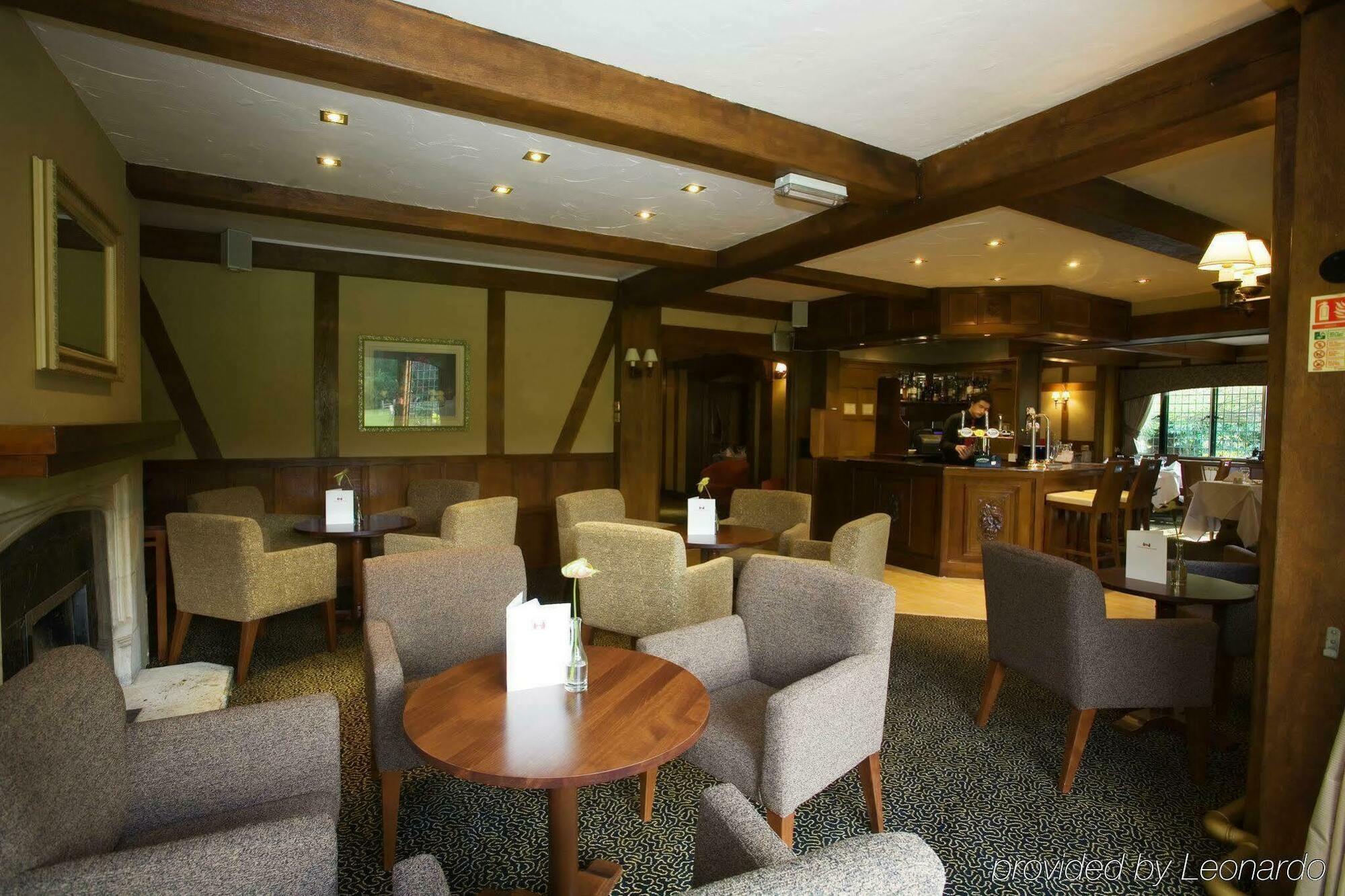 Cisswood House Hotell Horsham Restaurant bilde